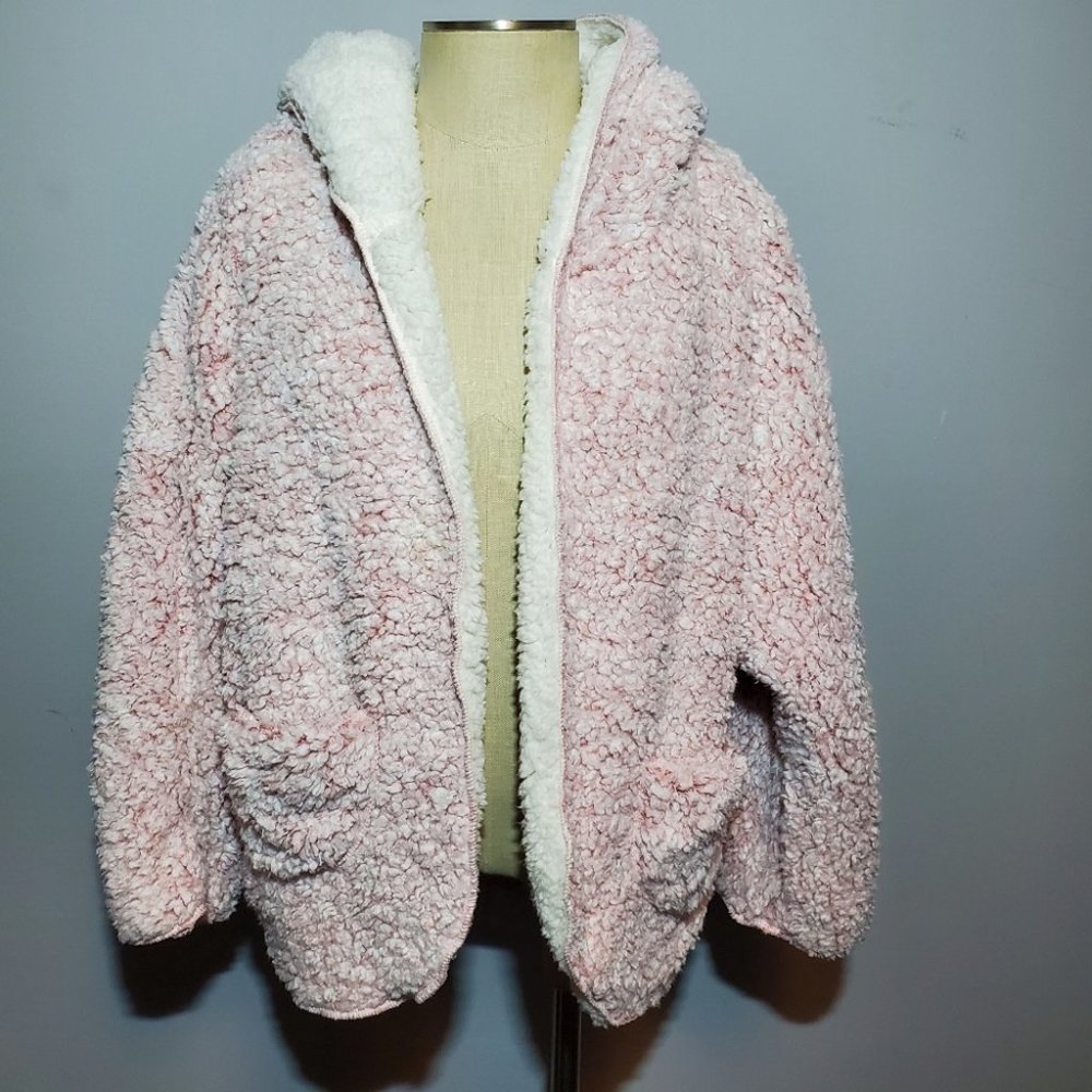Sweet Rain teddy coat XL NWT
